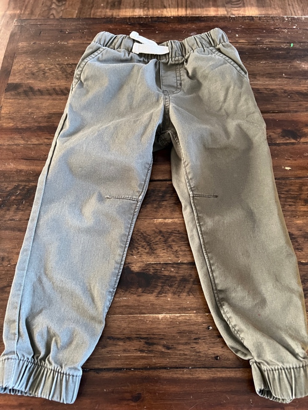 Cat & Jack Olive Green Jogger Pants